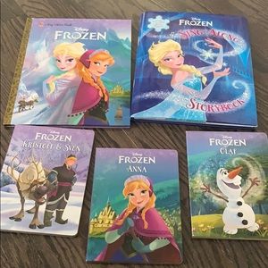 Frozen Books